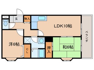 ＨＯＵＳＥ２０の物件間取画像